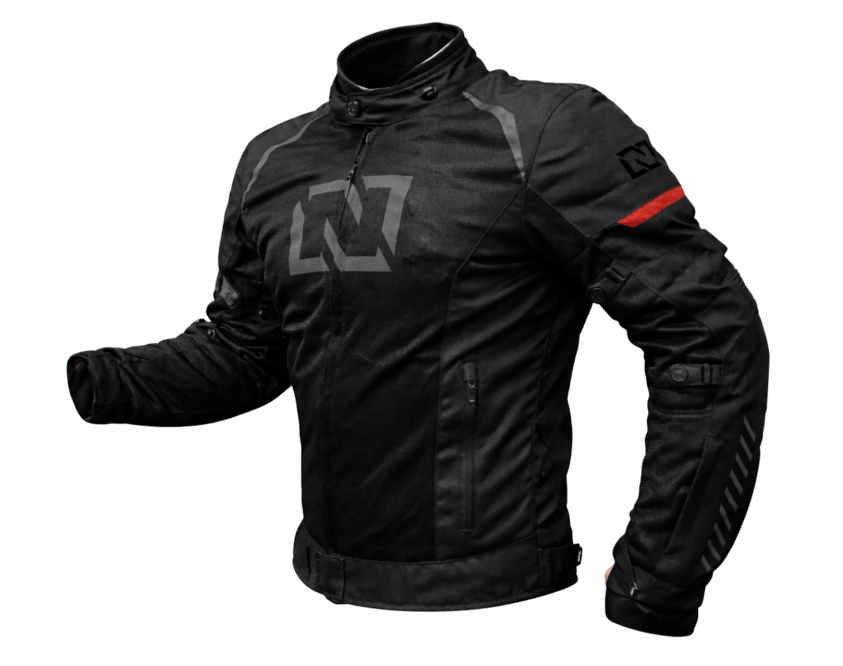 Campera NTO Fusion Evo Hombre Negra